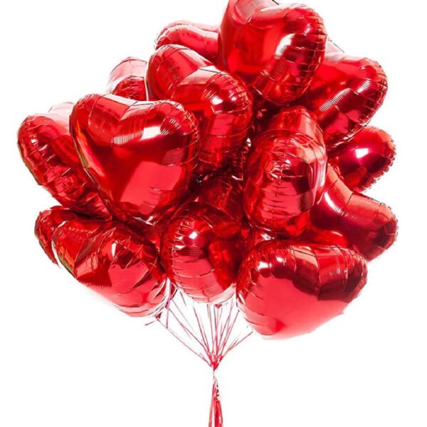 Heart-shaped balloons 3040