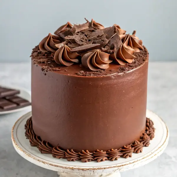 Chocolate Fondant Cake