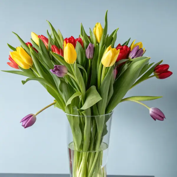 Spring Tulip Arrangement