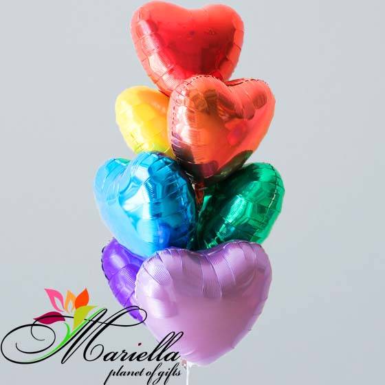 Balloons bouquet 3051