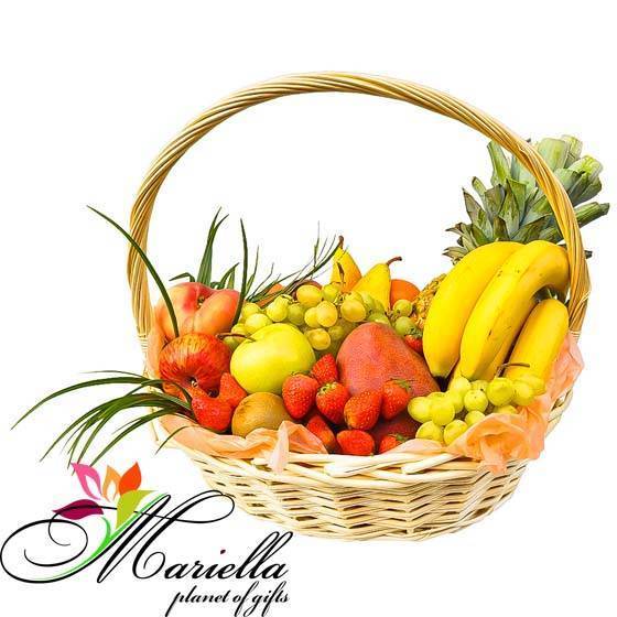 Fruit basket 5129
