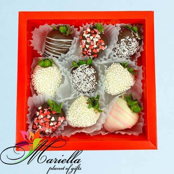 Клубника в шоколаде 5302