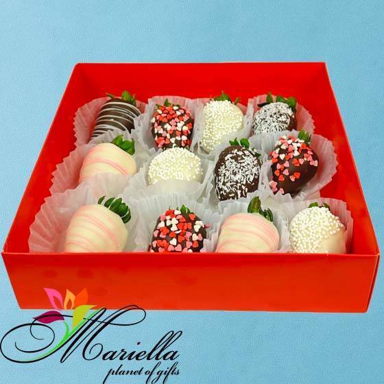 Клубника в шоколаде 5304